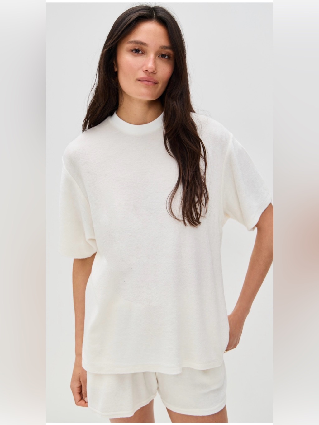 Le Bop Farrah Terry Tee